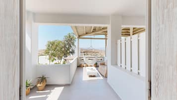 Elegant Sea View Room | Terraza o patio