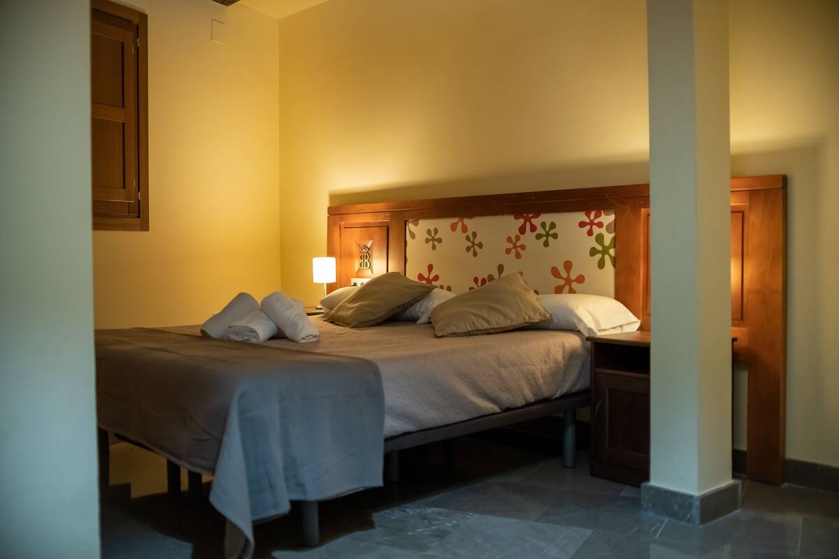 Basic Double Room | Blackout drapes, free WiFi, bed sheets