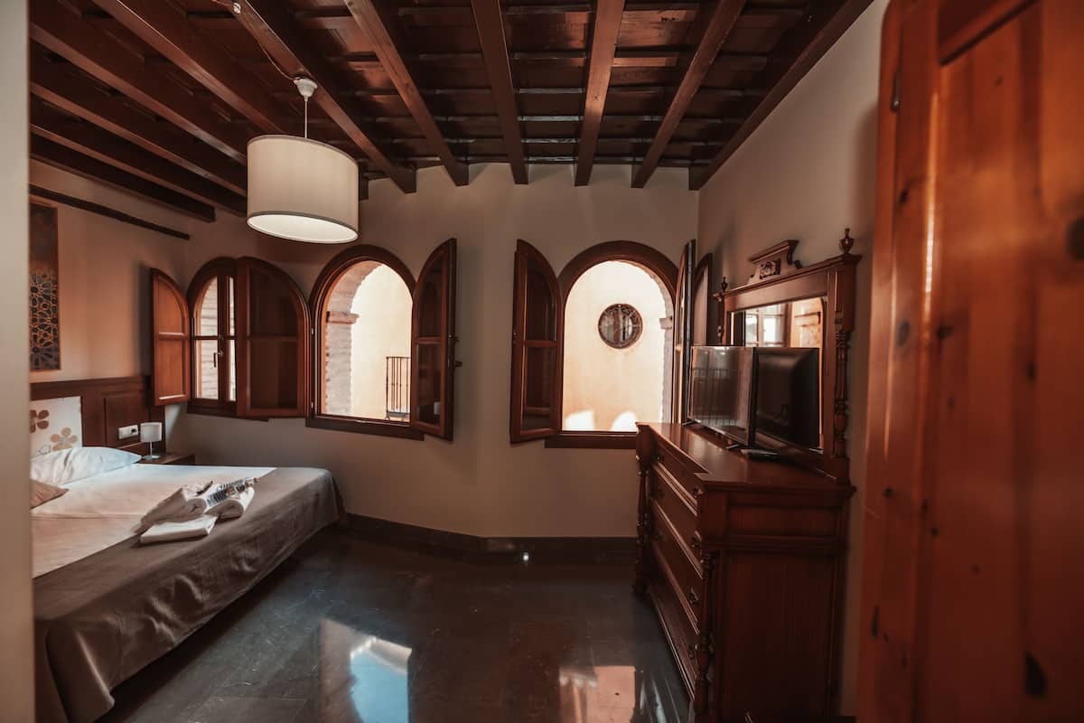 City Double Room | Blackout drapes, free WiFi, bed sheets