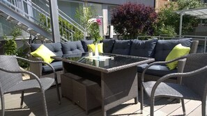 Outdoor dining - CREO Munich City (Munich)