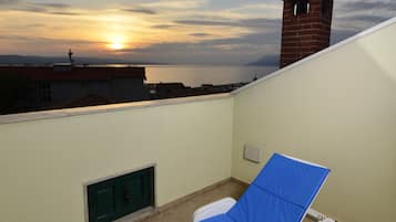 Familienapartment, Meerblick | Strand-/Meerblick
