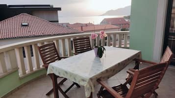 Studio, Meerblick | Balkon