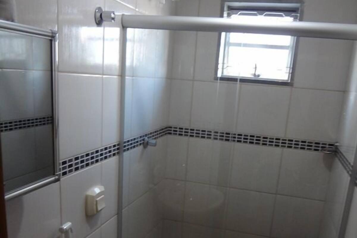 Shower, free toiletries, hair dryer (on request), towels