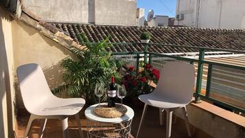 Panoramic-Apartment | Terrasse/Patio