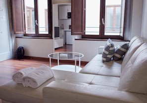 Premium Apartment | Living area | Smart TV