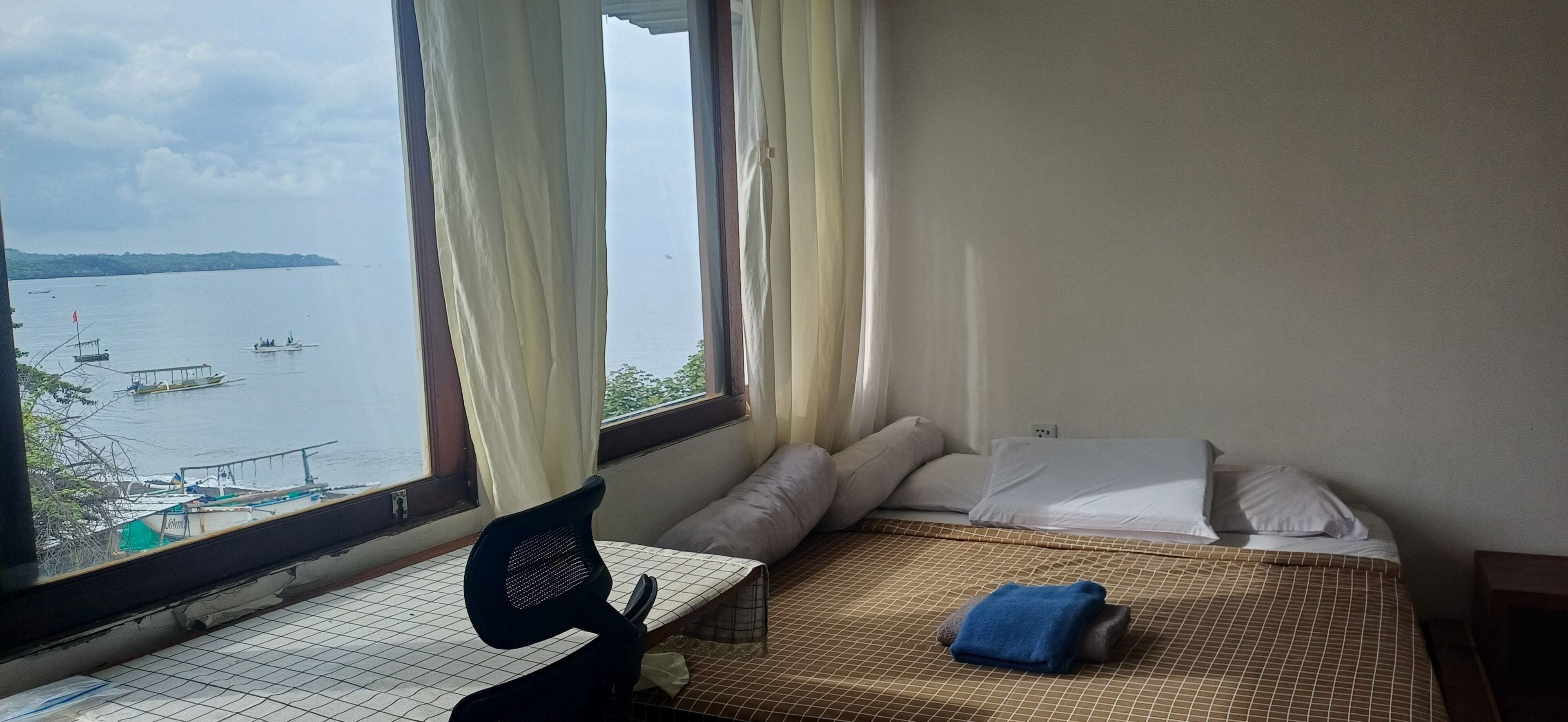 Panoramic Double Room | Desk, laptop workspace, free WiFi