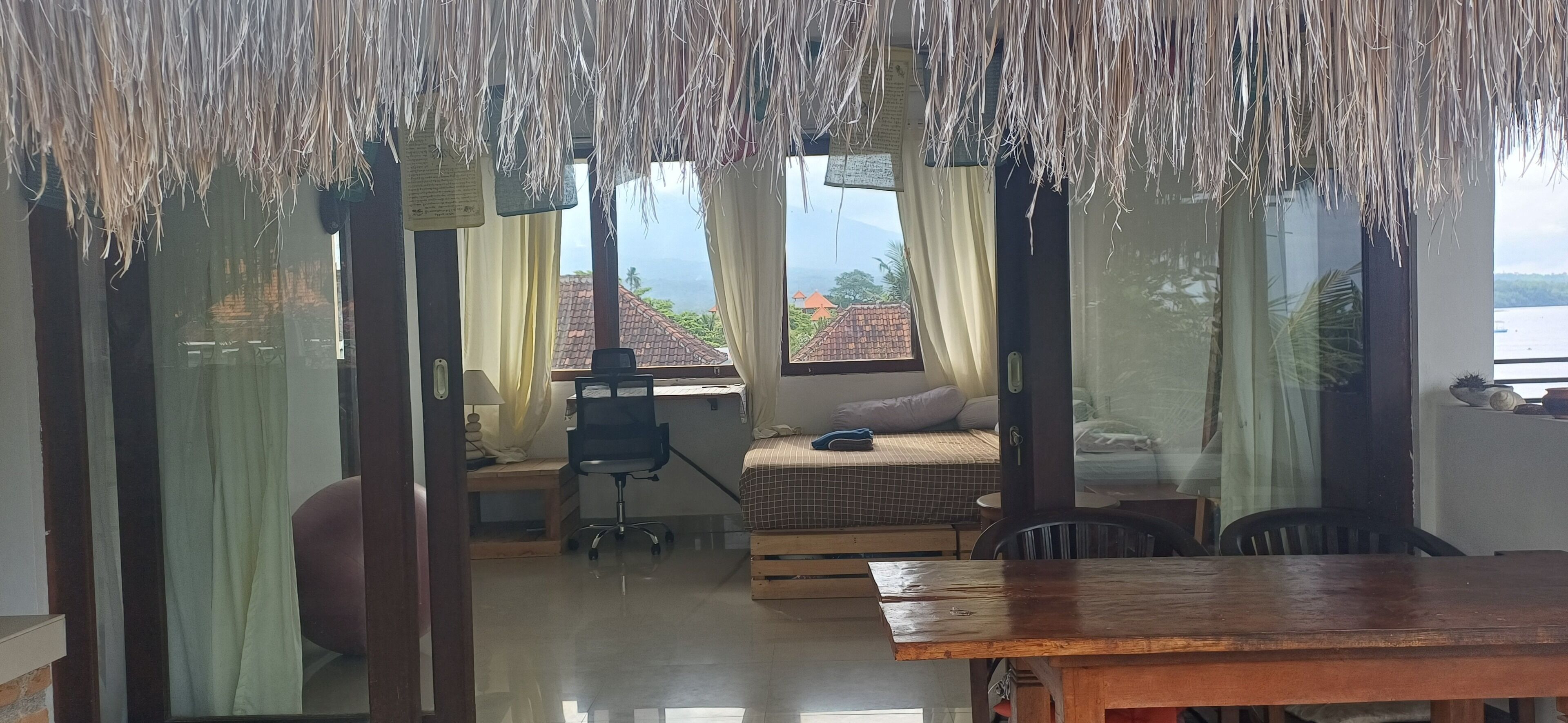 Panoramic Double Room | Desk, laptop workspace, free WiFi