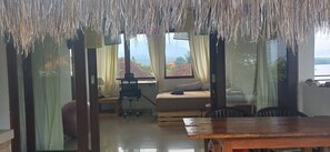 パノラミック ダブルルーム | デスク、ノートパソコン用作業スペース、WiFi (無料)