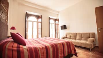 Suite Tradition, 1 chambre, vue piscine, en bord de piscine | Vue de la chambre