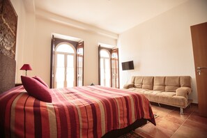 Traditional Suite, 1 Bedroom, Pool View, Poolside | View from room - Casas da Moagem Turismo Rural (Santiago do Cacém)