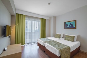 Family Room with Sea View | View from room