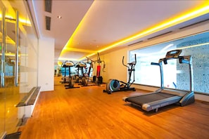 Studio de fitness