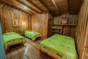 Quadruple Room | Premium bedding, down comforters, memory foam beds, free rollaway beds