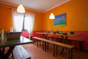 Frokostbuffé er inkludert hver dag