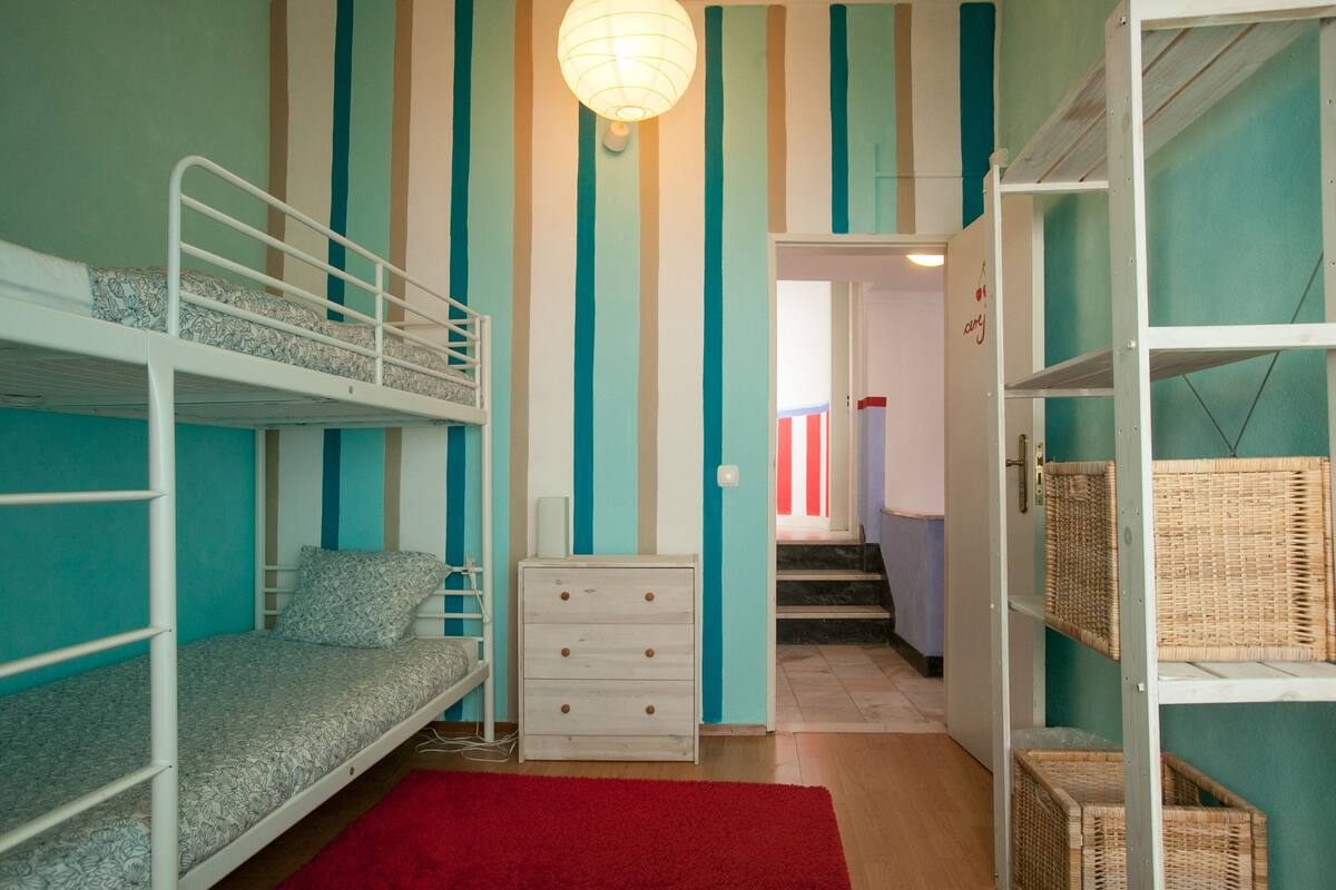 Gemeinsamer Schlafsaal, Gemischter Schlafsaal, Gemeinschaftsbad (3 pax)