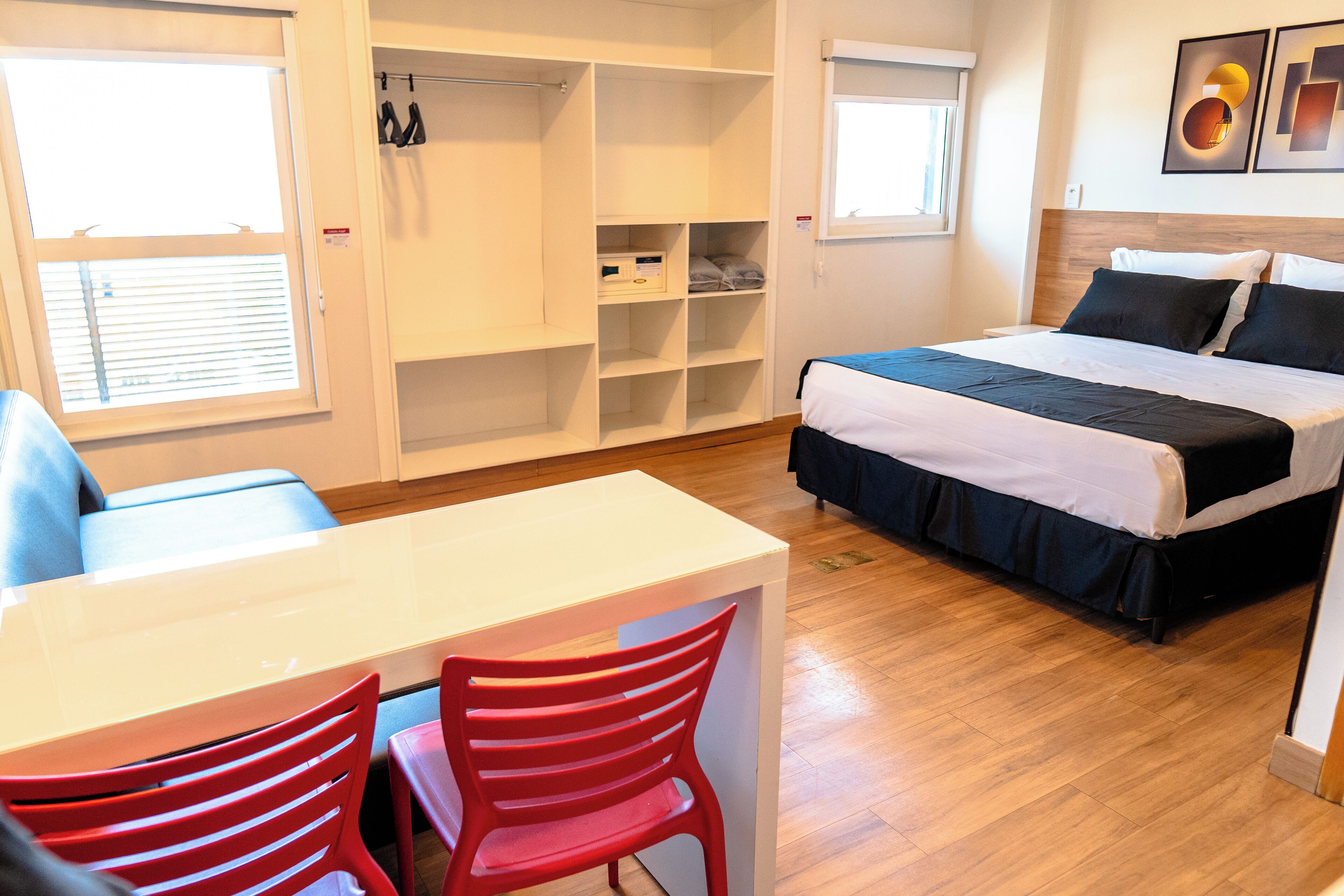 suite master casal | 1 bedroom, minibar, in-room safe, desk