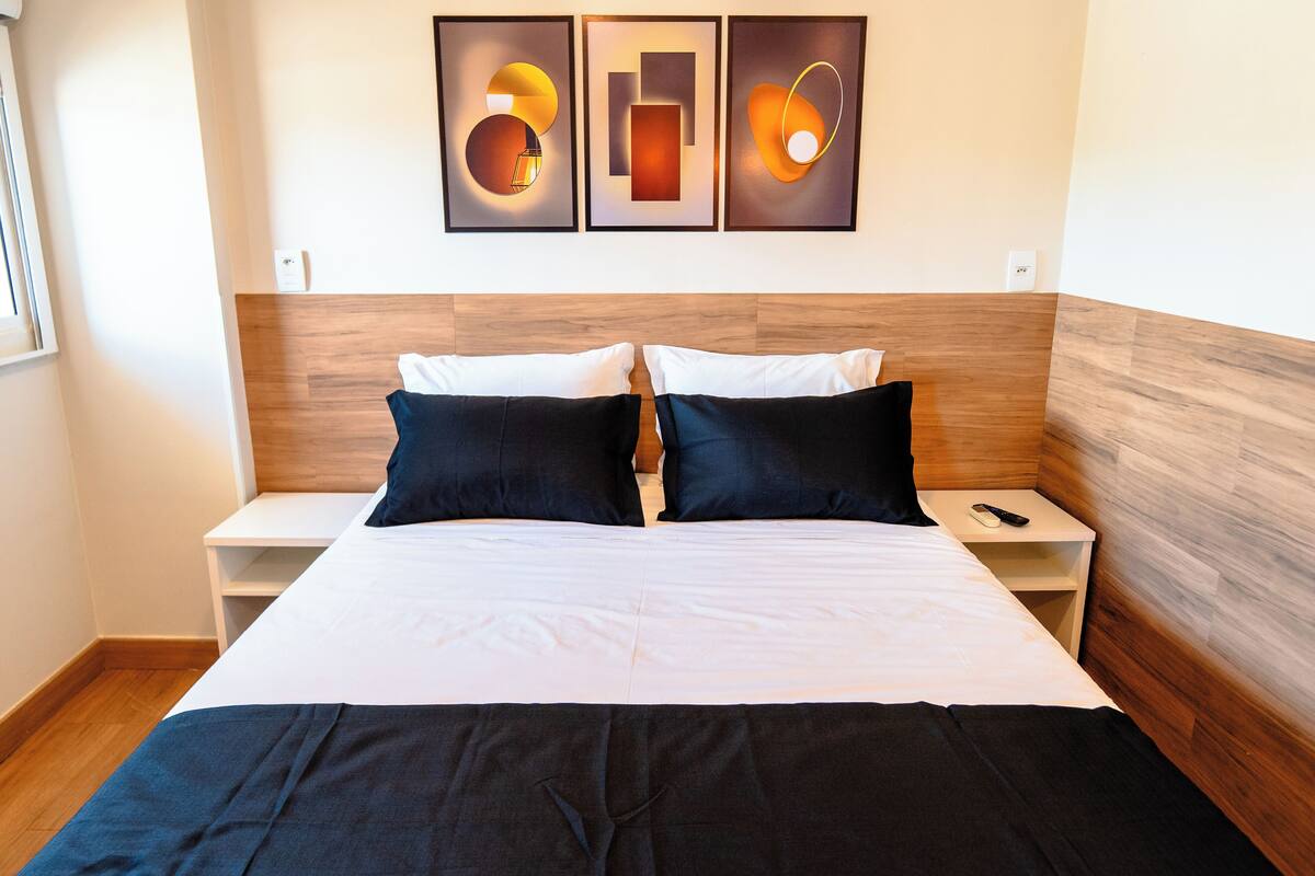suite master casal | 1 bedroom, minibar, in-room safe, desk