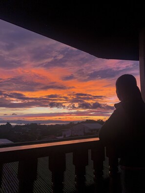 Single Room | Terrace/patio - Hotel El Atardecer (Monteverde)