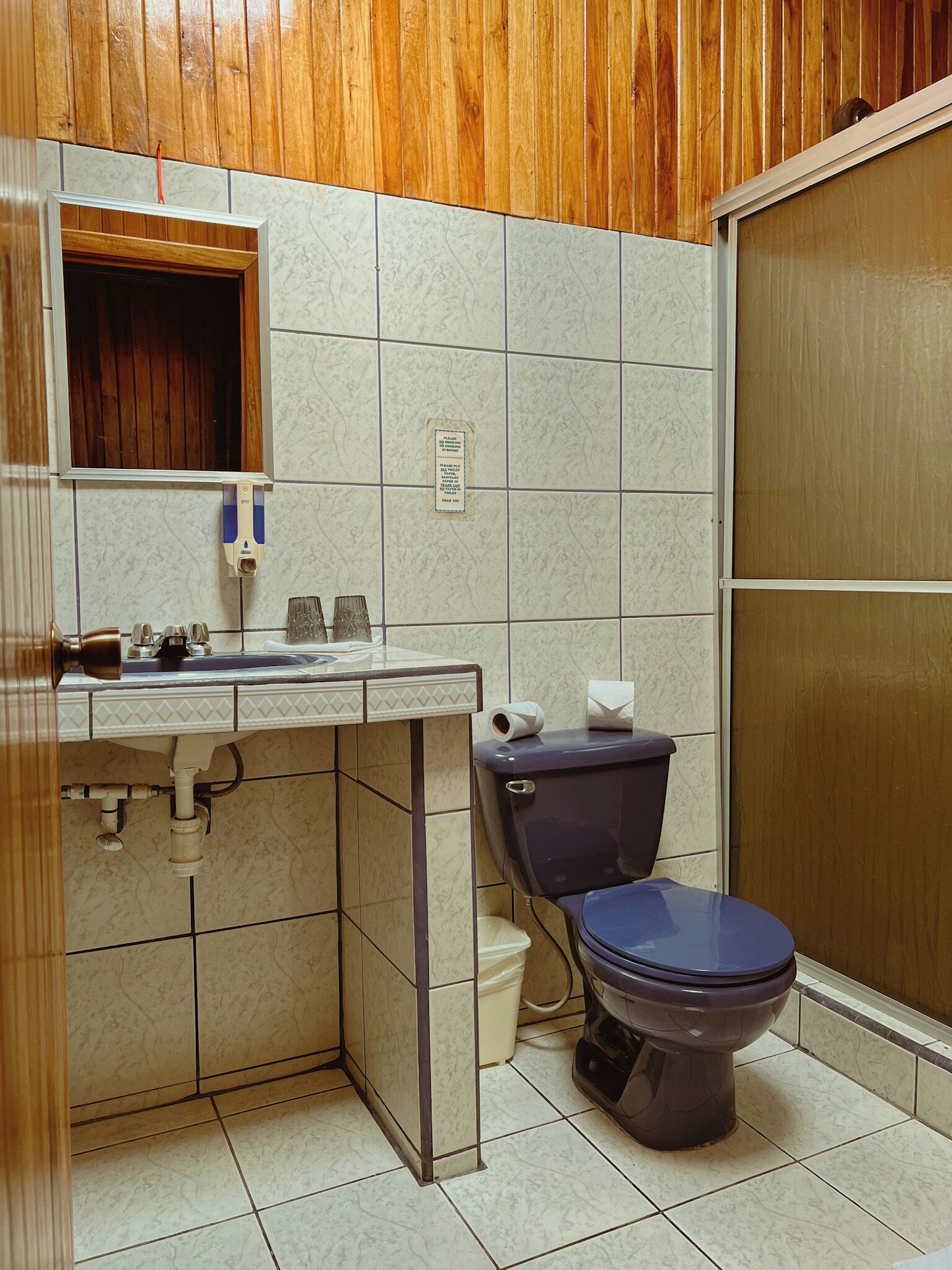 Triple Room | Bathroom | Shower, towels