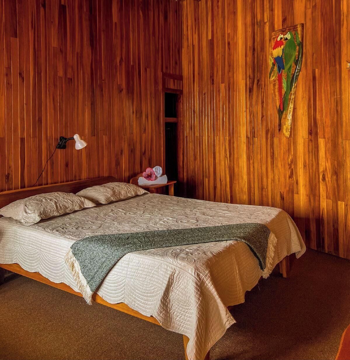 客房 | 免費無線上網、床單