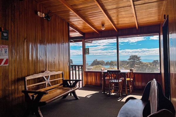 Chambre Double | Coin séjour