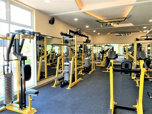 Sala de fitness