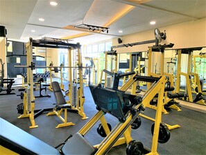 Fitness facility - Dee Mansion Bali (Denpasar)