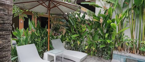 Piscine extérieure