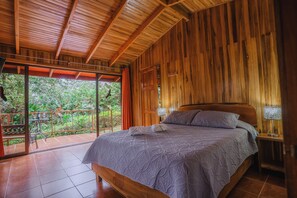 Cabana Estandar  | Free WiFi, bed sheets - Cabañas La Pradera (Monteverde)