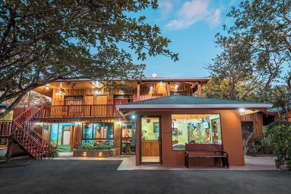 Fachada del alojamiento