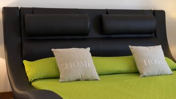 Chambre Double, salle de bains commune