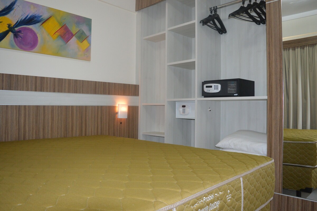 Apartamento Laqua 3 - 230 | 1 phòng ngủ, két bảo mật tại phòng, trang trí khác biệt 