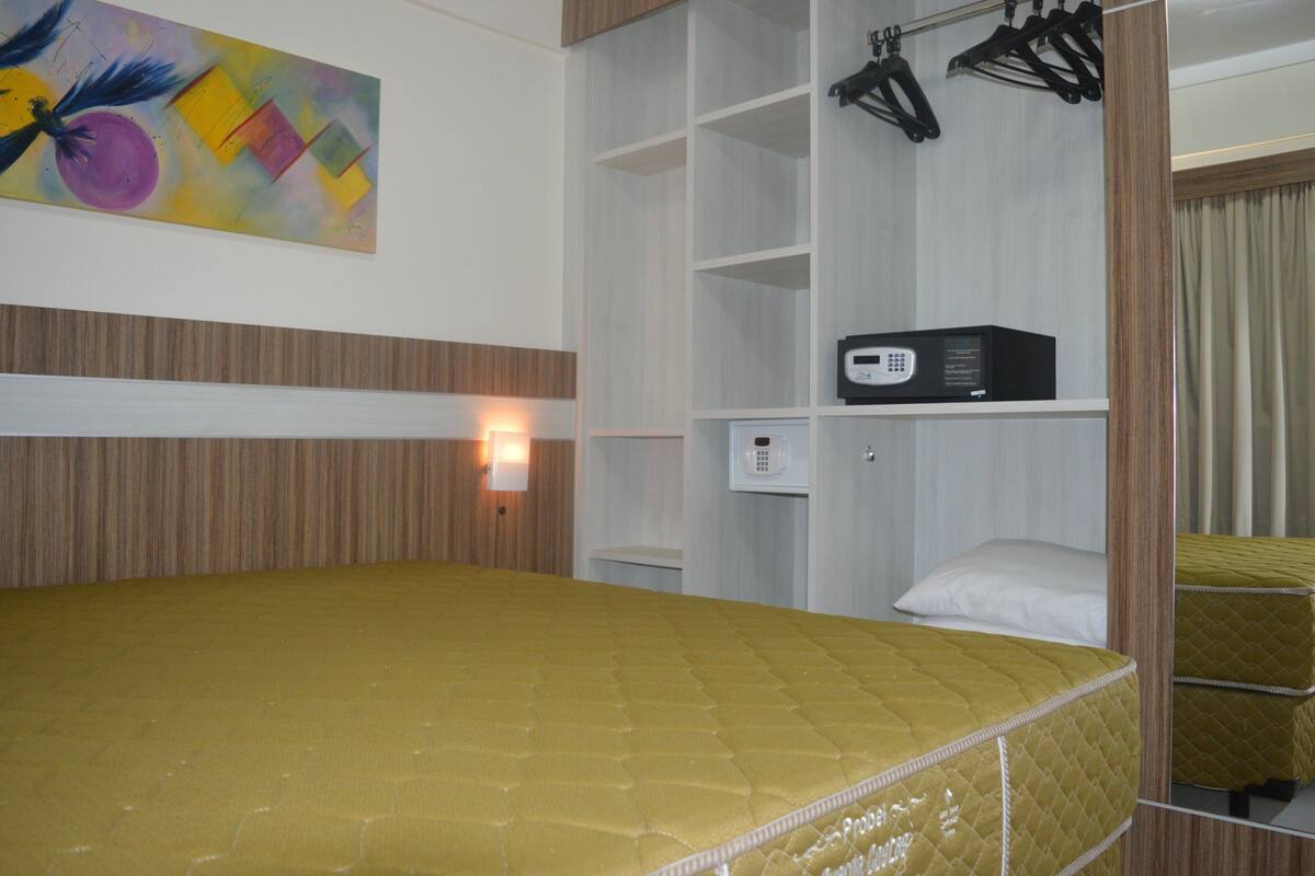 Apartamento Laqua 3 - 230 | 1 makuuhuone, tallelokero huoneessa, yksilöllisesti sisustettu