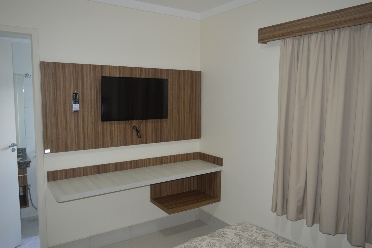 Apartamento Terreo Lacqua Diroma 1 - 117 | 1 phòng ngủ, két bảo mật tại phòng, trang trí khác biệt 