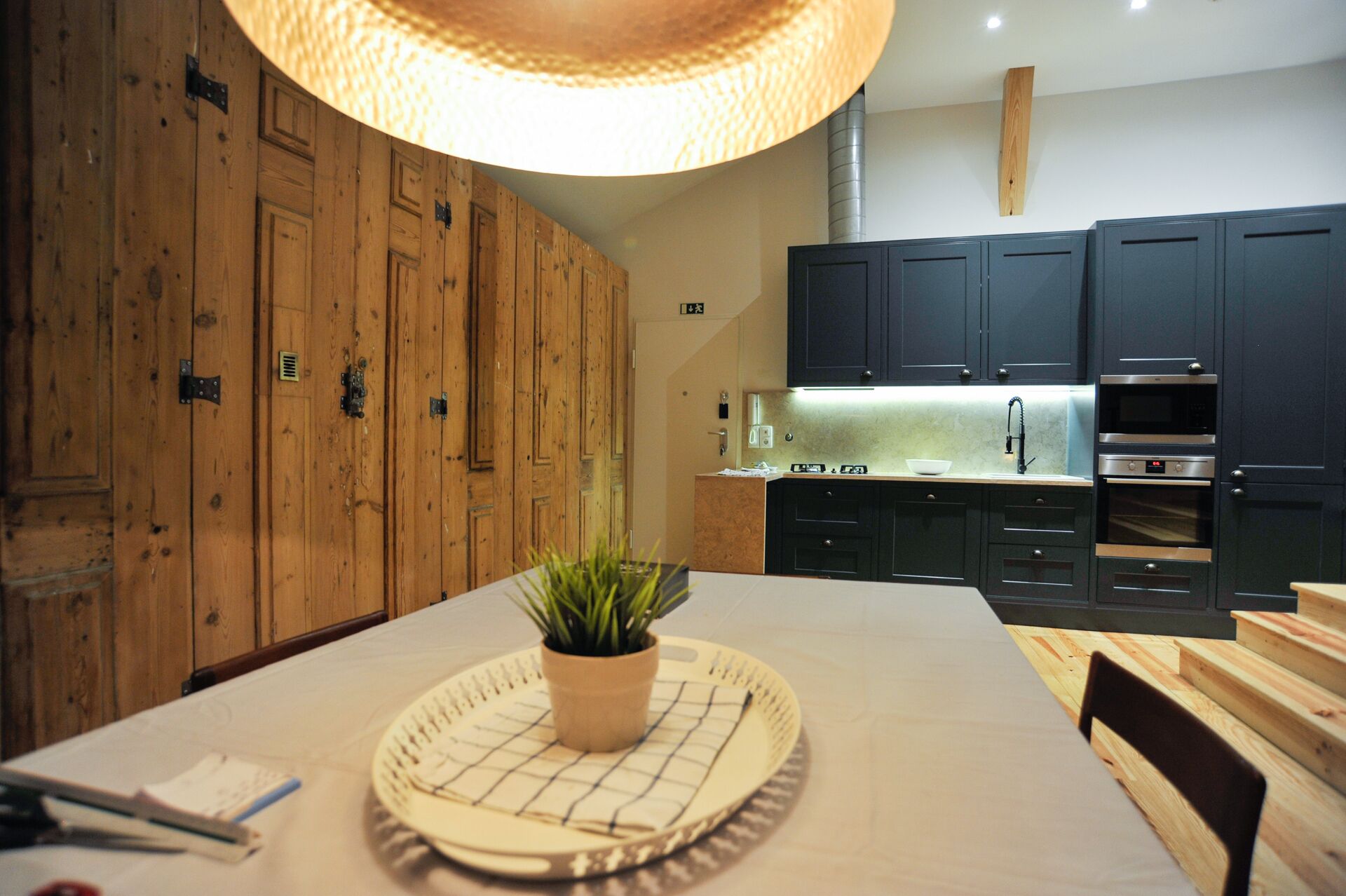 apartment | living area | 22-inch flat-screen tv with satellite channels, tv