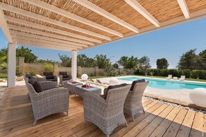 Villa, 5 Bedrooms | View from room