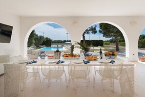 Terrace/patio - Villa Maria Clara (Gagliano del Capo)