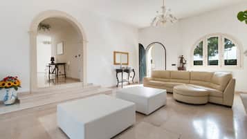 TV, fireplace, DVD player