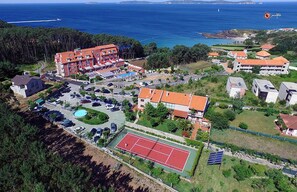 Aerial view - Hotel Pirámide (Sanxenxo)