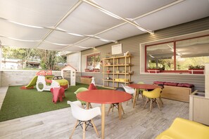 Children’s area - Hotel Pirámide (Sanxenxo)