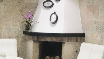 Área de estar no saguão