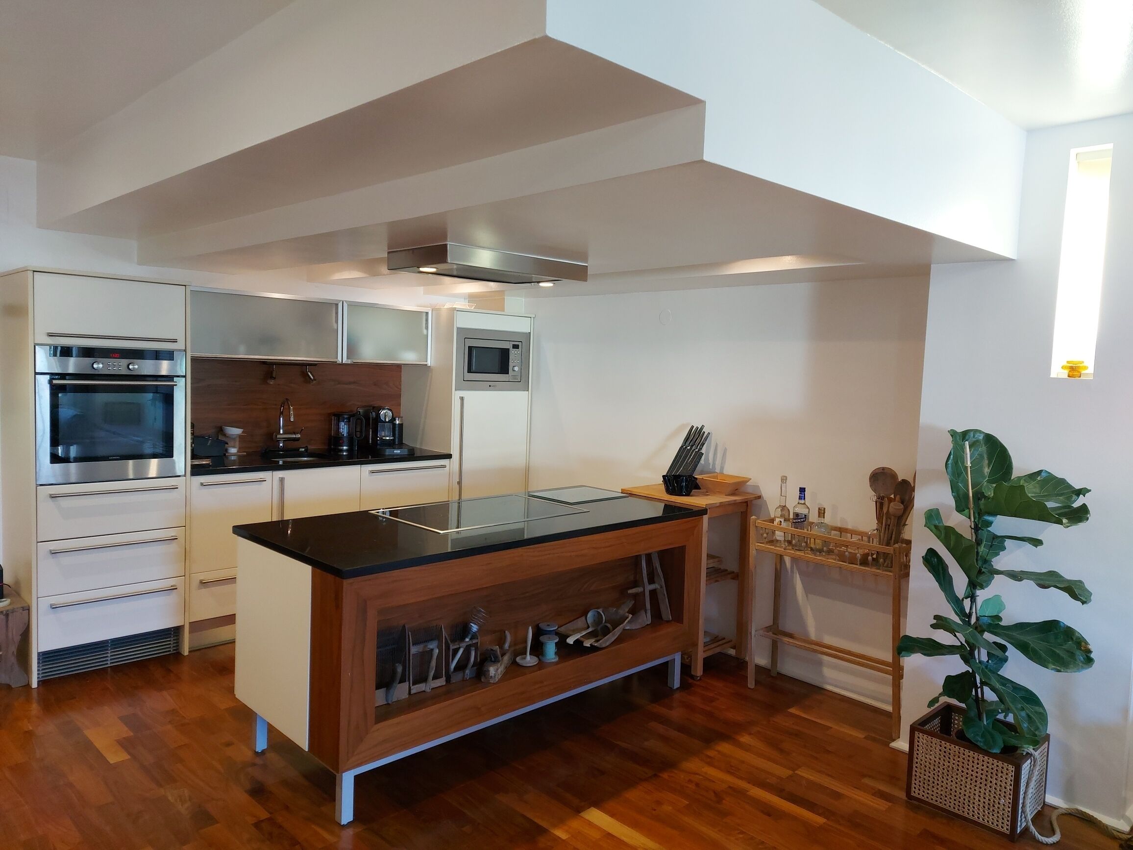 comfort suite | private kitchen