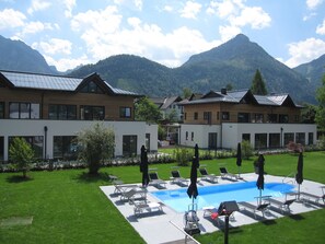 Terrace/patio - Hotel Stroblerhof (Strobl)