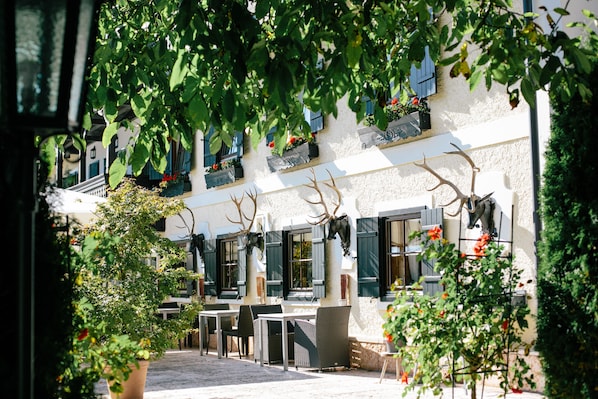 Garden - Hotel Stroblerhof (Strobl)