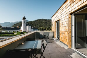 Suite – comfort, 1 soverom, ikke-røyk | Utsikt fra balkong