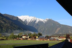 Vista des de l'allotjament