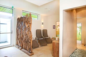 Sauna, Whirlpool, Dampfbad