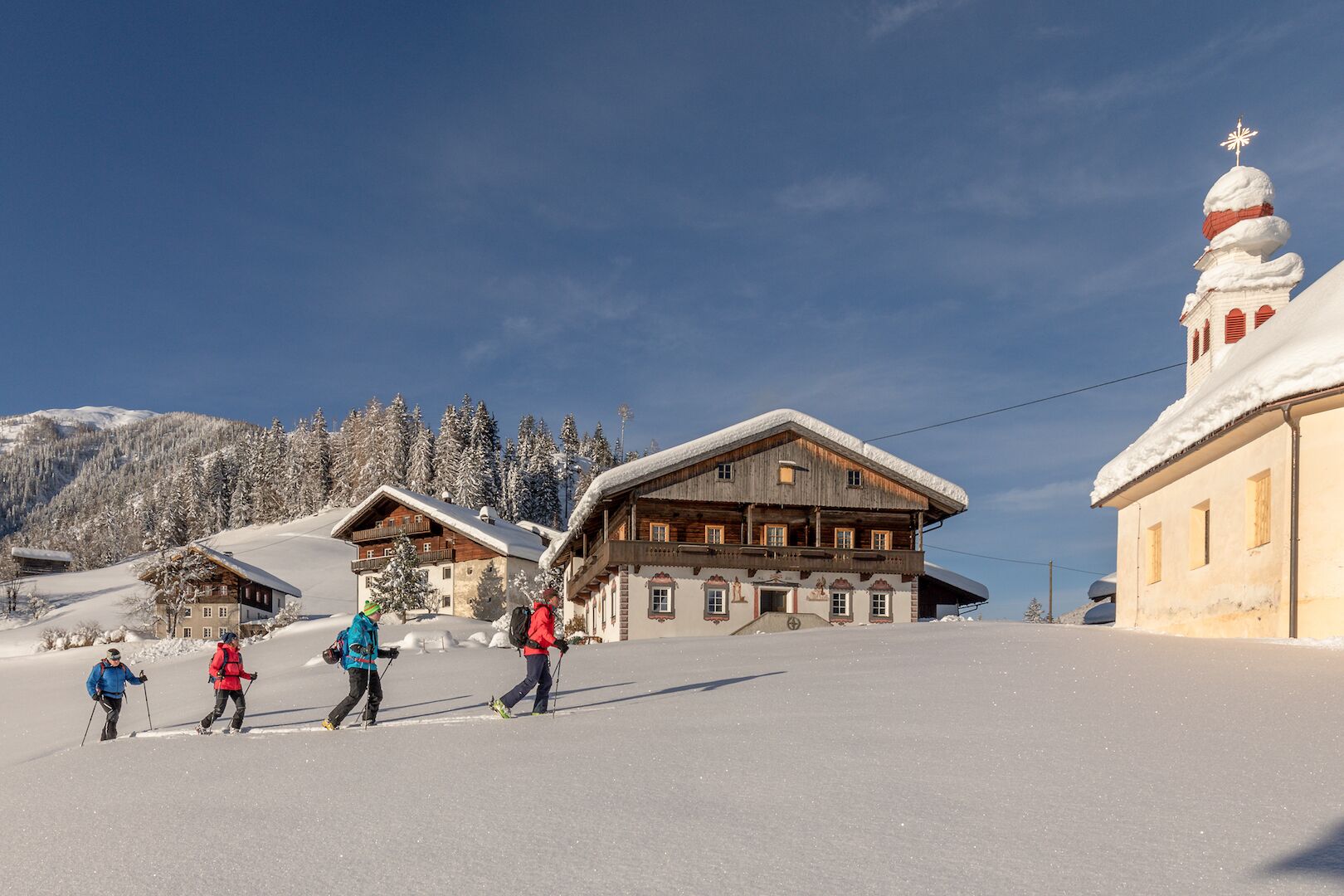 Schneeschuhwandern