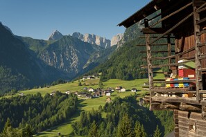 Classic-Doppelzimmer | Blick vom Balkon