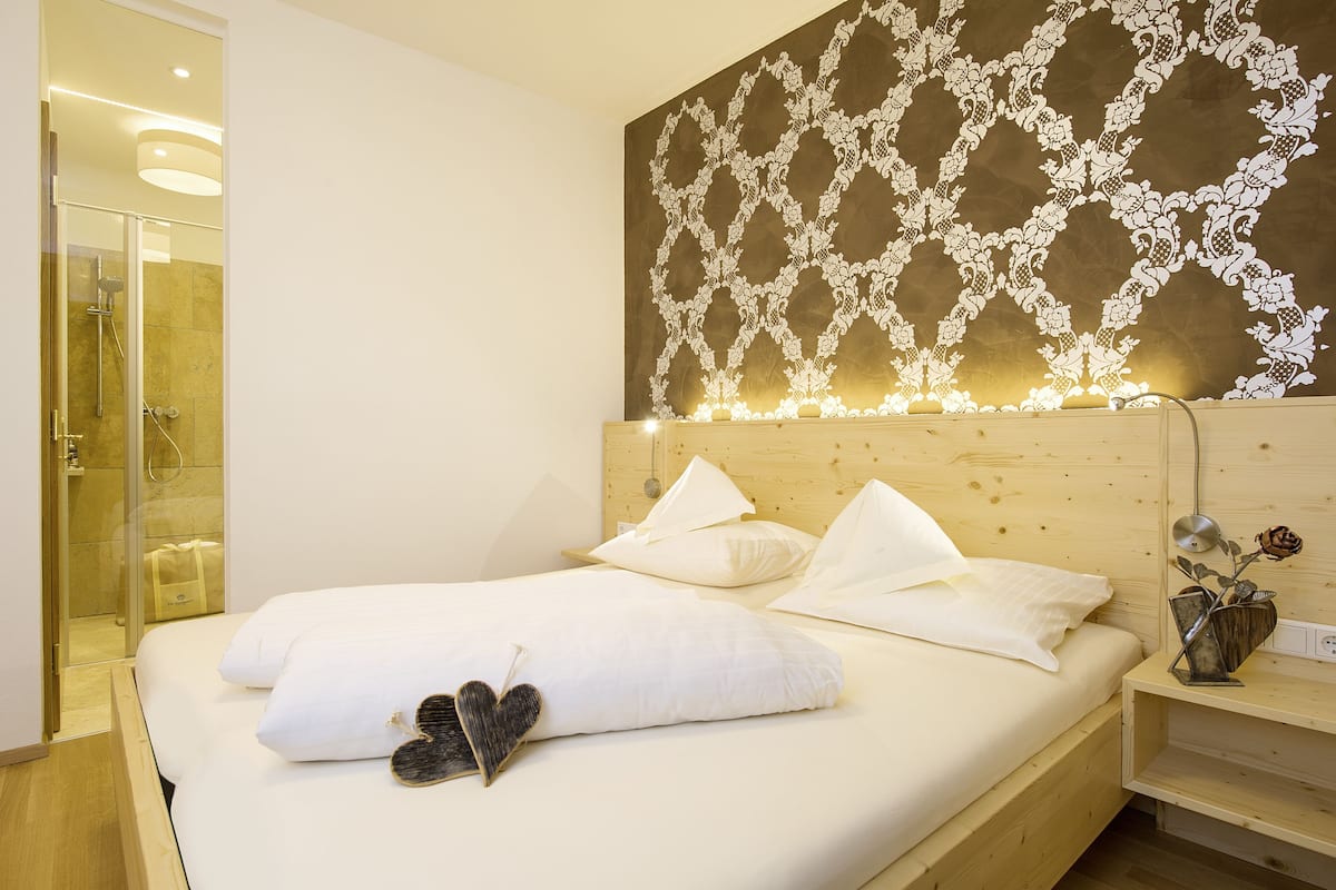 Classic Double Room | 1 bedroom, hypo-allergenic bedding, down comforters, in-room safe